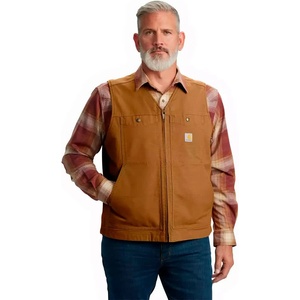 CARHARTT Елек Carhartt Montana Duck vest - Brown (Carhartt® Brown)