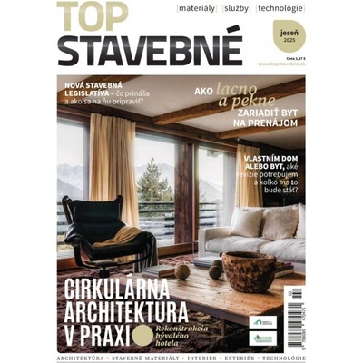 Top stavebné materiály, služby, technológie jeseň 2025