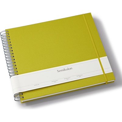 Semikolon Uni Maxi Mucho албум за снимки, матча зелен с бели страници (369975)