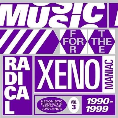 Various Artists - Music For The Radical Xenomaniac Vol. 3 2 LP
