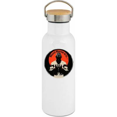 123TRIKO termoska MMA, bojové umění fighter potisk 500 ml