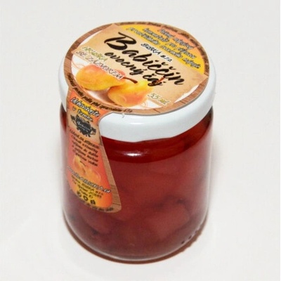 Gemiral Babiččin ovocný čaj Hruška se zázvorem 55 ml