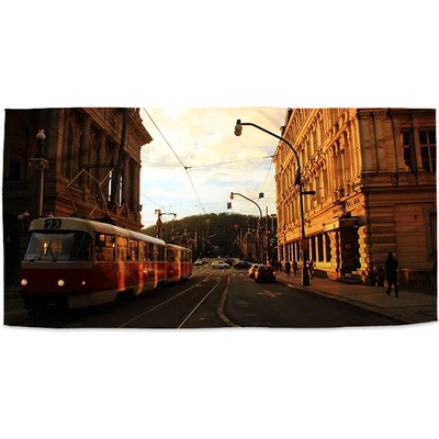 Sablio Uterák Tramvaj v historickém městě 30 x 50 cm