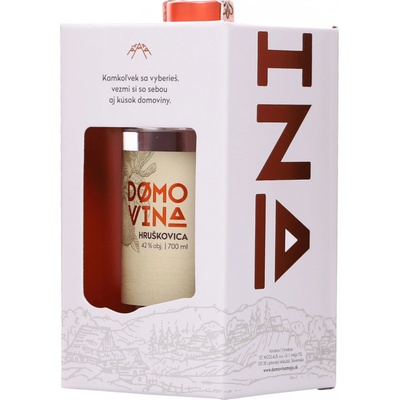 St. Nicolaus DOMOVINA Hruškovica 42% 0,7 l (kartón)
