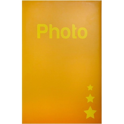 ZEP Fotoalbum žluté 400 foto