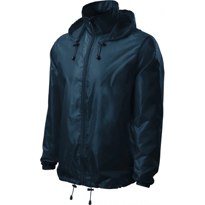 Malfini Czech unisex vetrovka Windy 524 tmavo modrá