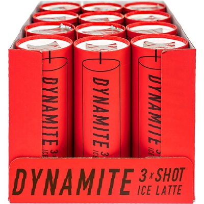 Kaffekapslen Dynamite Ice Latte 12 x 230 ml