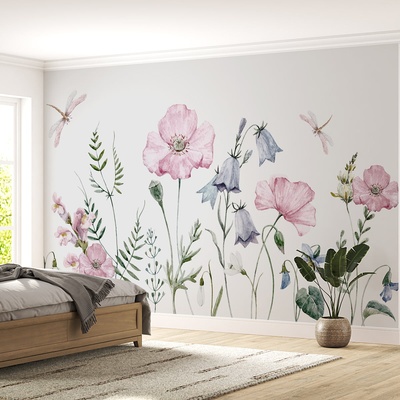 Decono Фототапет Приказни Цветя