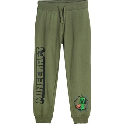 Tepláky Minecraft F UK aw 23 54816 276 tm. zelené