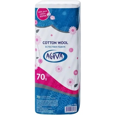 Agiva Перфориран 100% естествен памук 70гр