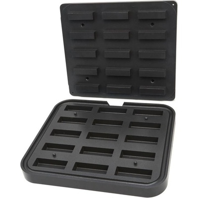 Maxima Forma na tartaletky obdĺžnik 90x30 / 85x26 mm