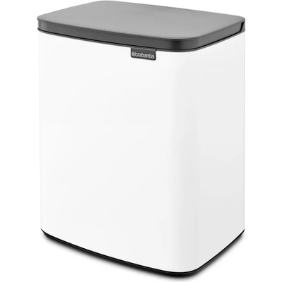 Brabantia Кош за смет Brabantia Bo Small 12L, White (1006633)