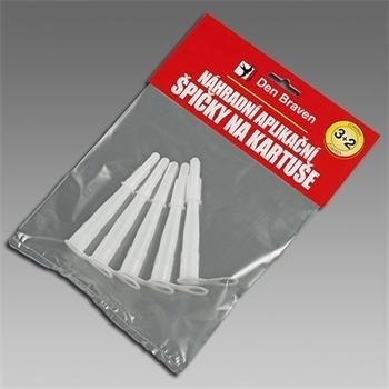 DEN BRAVEN Náhradní aplikační špičky na 3+2 ZDARMA blistr 3 + 2 ks