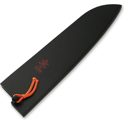 Kanetsune Seki Kitasho saya pre nôž Santoku Séria KC- Wooden 18 cm