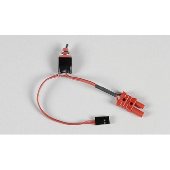 FG Přijímačový vypínač s G2 konektorem/JR-Graupner konekto