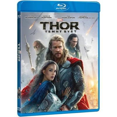 Thor Temný svět BD