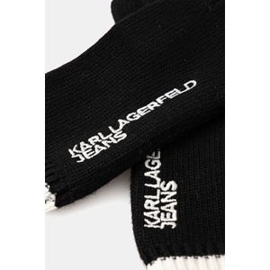 Karl Lagerfeld Jeans Ръкавици с вълна (A4W33090)