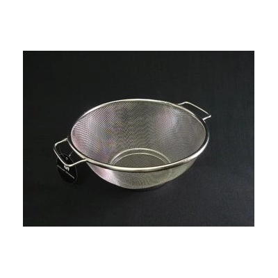 cedník d20cm stojící, 2ucha, síto NR