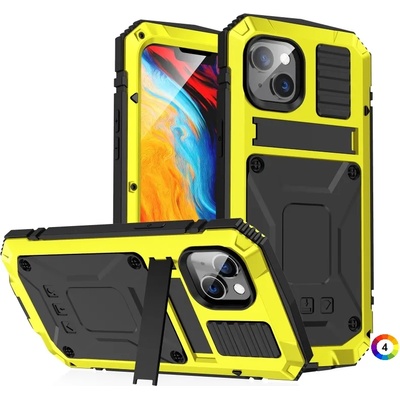 Apple iPhone 14 R-JUST Удароустойчив/Водоустойчив Калъф и Протектор