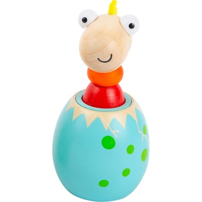 Small Foot Dinosauří vejce se zvukem 1 ks oranžová