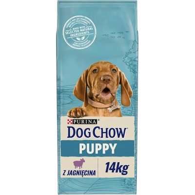 PURINA NESTLE Purina Dog Chow Puppy храна за кучета, бебета, с агнешко, 14 кг