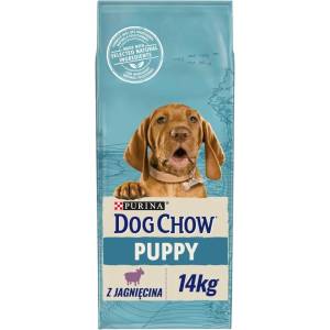  PURINA NESTLE Purina Dog Chow Puppy храна за кучета, бебета, с агнешко, 14 кг