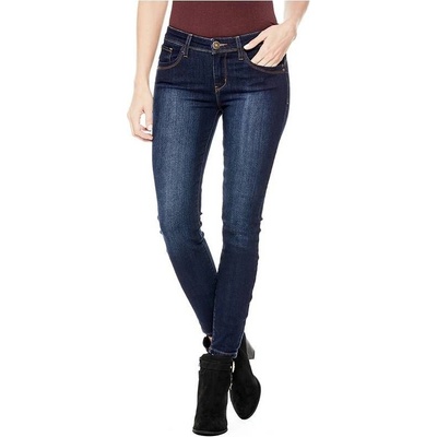 Guess dámské džíny Beyla Curvy Mid-Rise Skinny
