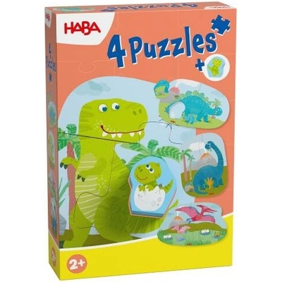 Haba pro nejmenší Dinosauři 4 dílků