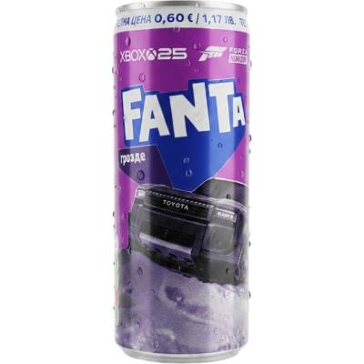 Fanta Grape Forza Horizon 250 ml