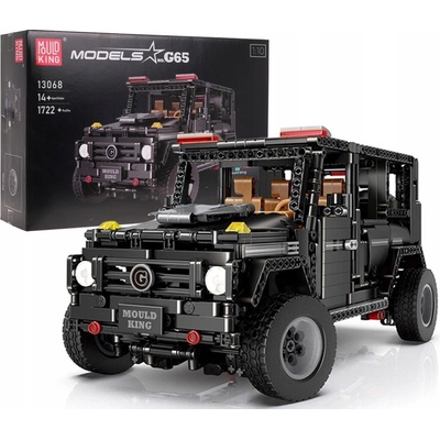 Mould King G65 Off-road 1722ks, čierne