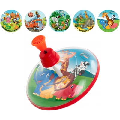 Macyszyn Hračka rozprávka farebná veľká hračka