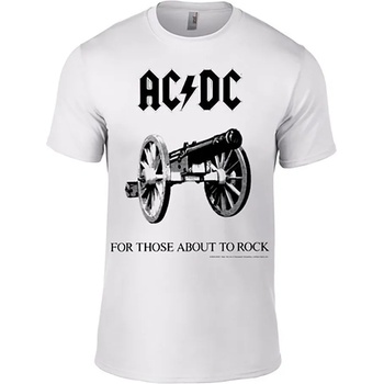 AC/DC Риза For Those About To Rock White M (ACTS05004WM)