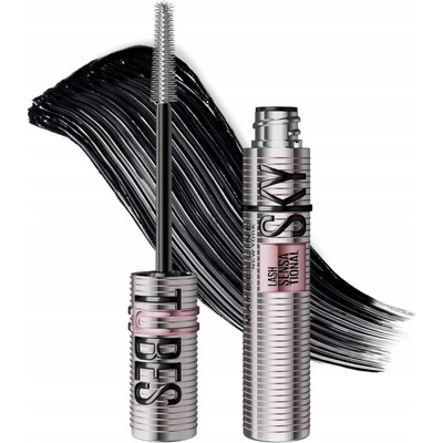 Maskara Maybelline silikónová kefka čierna predlžujúca 7,20 ml