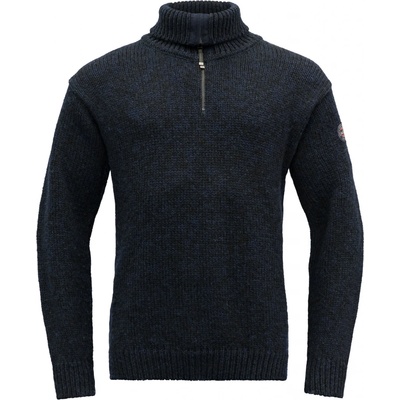 Devold Nansen Wool Zip Neck
