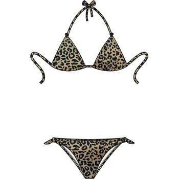 Protest Folta Triangle bikini - Brown (Fudge Camel)