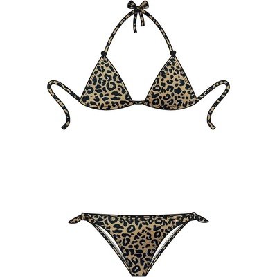 Protest Folta Triangle bikini - Brown (Fudge Camel)