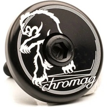Chromag Top Cap black