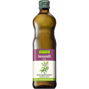 RAPUNZEL Био сусамово олио - необработено - 0, 50 л