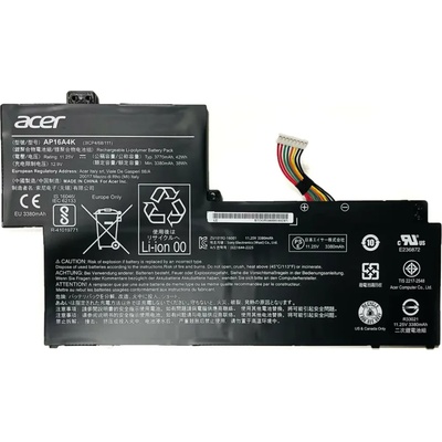 Acer Батерия за лаптопи Acer, 3 клетки, 11.1V, 39Wh, Заместител (AC-BS-0072)