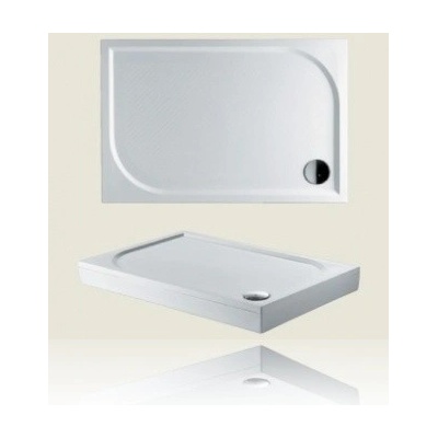 Riho Kolping 120x80x3cm - DB33 z litého mramoru