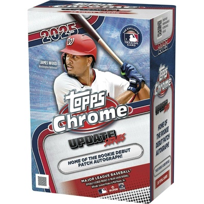 Topps 2025 Chrome Update Series Baseball Blaster Box
