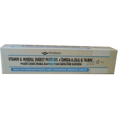 Diafarm Vitamin/Mineral Energy Paste-Gel+Omega6 pro psy 100 g