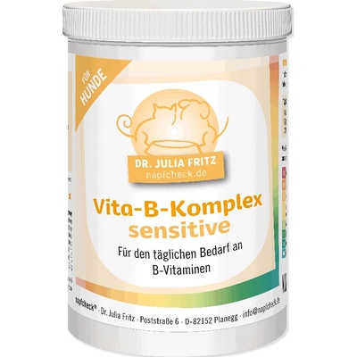 napfcheck.de Vitamín B-komplex pro psy 180 g