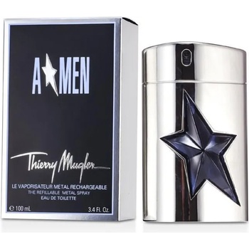 Thierry Mugler A*Men Metal (Refillable) EDT 100 ml