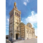 Nathan - Puzzle Collection French Regions - Notre-Dame De La Garde - 500 piese