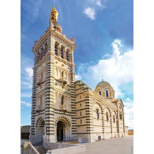 Nathan - Puzzle Collection French Regions - Notre-Dame De La Garde - 500 piese