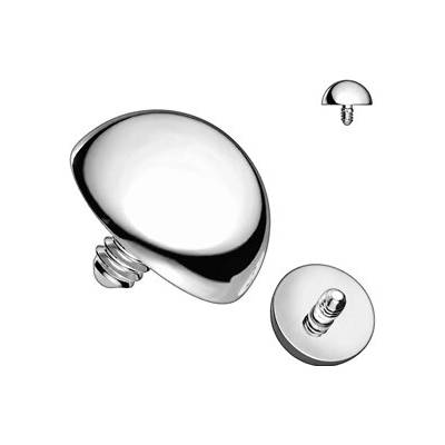 Šperky4U Náhradní půlkulička titan závit TIT1075-ST04