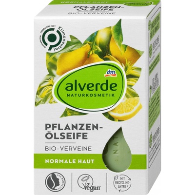 Alverde přírodní mýdlo Limetka a Verbena 100 g