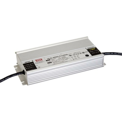 MEAN WELL HLG-480H-24AB LED driver konstantní napětí 480 W 10 - 20 A 20.4 - 25.2 V/DC stmívatelný, stmívací funkce 3v1 ,
