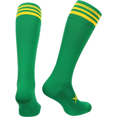 Atak Чорапи Atak Bars Socks Senior - Green/Gold